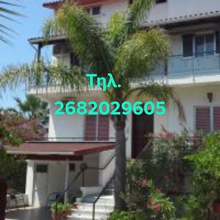 Pandokrátor Mylonas Rooms מראה חיצוני תמונה