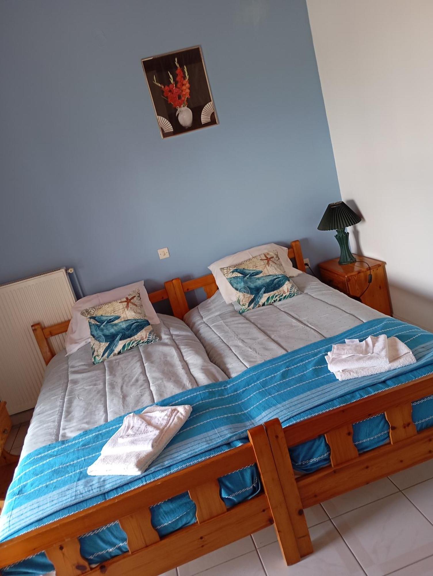 Pandokrátor Mylonas Rooms מראה חיצוני תמונה
