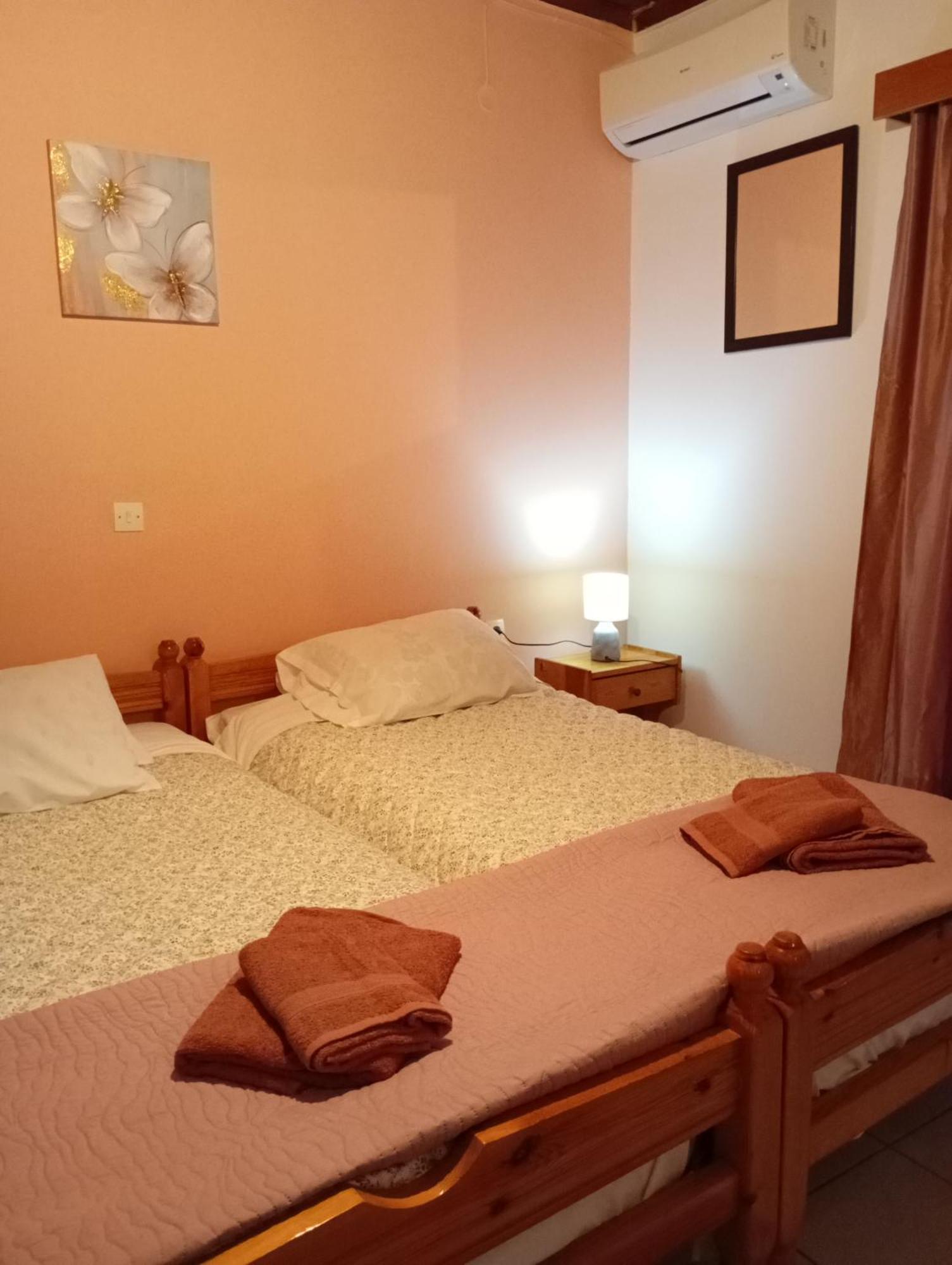 Pandokrátor Mylonas Rooms מראה חיצוני תמונה