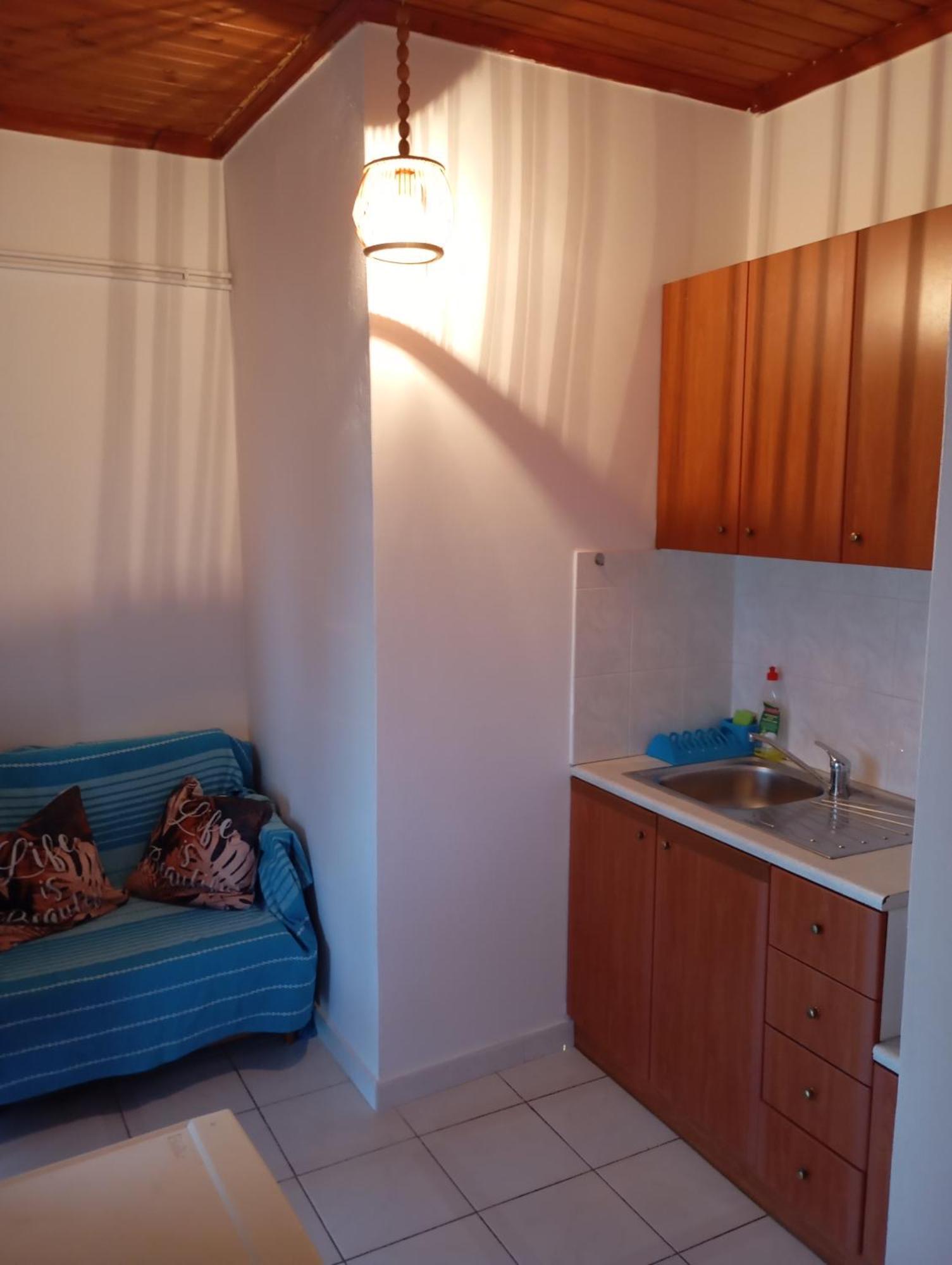 Pandokrátor Mylonas Rooms מראה חיצוני תמונה
